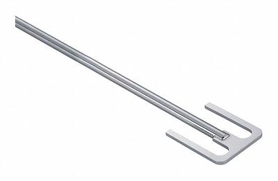 IKA Anchor Stirrer: Anchor Stirrer, 1/4 in Shaft Dia, 13 3/4 in Shaft Lg, Anchor - Overhead Stirrer Impellers
