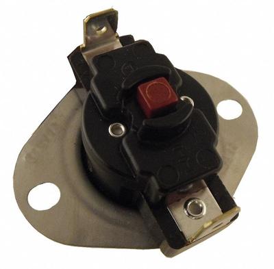 Supco Reset Thermostat: SPDT, Manual Reset - Surface Mount Limit Controls