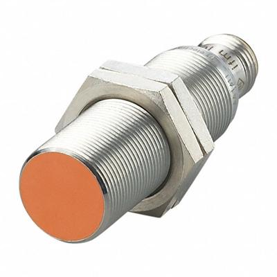 IFM Inductive Cylindrical Proximity Sensor: Built-in Connector, Shielded, 3 Wires - Cylindrical Sensors with Built-in Connectors