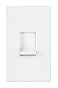 LUTRON Lighting Dimmer: Fluorescent, 1-Pole, 120V AC, 16 A, 16A (Fluorescent Ballast), White, Nova T (MPN NF-10-WH). Key specifications — Brand: LUTRON; Current Rating: 16 A; Sub-brand: Nova T; Lighting Technology: Fluorescent; Load Rating @ 120V AC: 16A (Fluorescent Ballast); Neutral Required: Yes; Operating Voltage: 120V AC; Series: Nova.