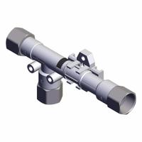 SMC Vacuum Ejector: 76 lpm, 3/8 in RC Female, 3/8 in RC Female, 0.6 MPa Max Supply Pressure, ZH, 1.8 (MPN ZH18DSA-03-03-03). Key specifications — attr123938: ZH18DSA-03-03-03; attr1047096: 1.8.