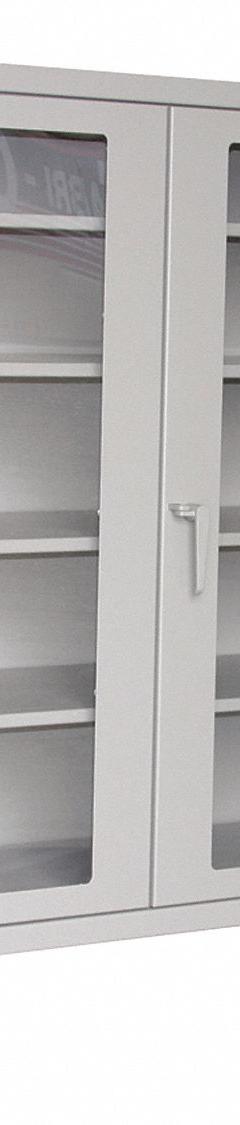Storage Cabinet,78"x54"x24",Chrcl,Bns (MPN EX-734-1BS5-CSP-CFG2). Key specifications — Base Type: Legs; Cabinet Color: Gray; Frame Assembled: Unassembled; Brand: GREENE MANUFACTURING, INC..