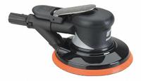 DYNABRADE Air Orbital Sander: 6 in Disc, Hook and Loop/Vinyl, 3/16 in Orbit, Self-Vacuum, Heavy Duty (MPN 56829). Key specifications — attr1320213: DYNABRADE.