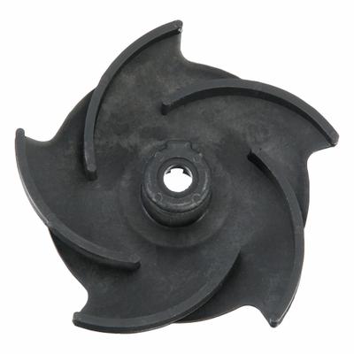 BANJO Impeller: Mfr Part # 12772, Polypropylene, 150°F Liquid Temp - Max - Impellers for Dewatering & Wastewater Pumps
