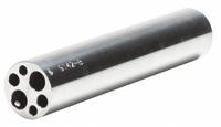 FLUKE Probe Insert: Probe Insert, 1/4 in_1/8 in_3/8 in_3/16 in Insert Hole Dia, 6 Holes, 9142, Fluke (MPN 9142-INSB). Key specifications — Brand: FLUKE; Compatible Series: 9142; Product Type: Probe Insert; Material: Aluminum; Compatible Product Type: Field Metrology Well.