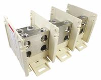 BURNDY Power Distribution Block: Open, Lug, Lug, 4 AWG – 500 kcmil For Line Side Wire Sizes (MPN BDBLCS6R3). Key specifications — attr1361688: Surface; attr1308686: BURNDY; attr1361672: Copper.