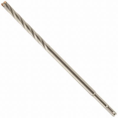 BOSCH Rebar Cutter Drill Bit: 1/2 in Drill Bit Size, 10 in Max Drilling Dp - SDS-Plus Rebar Cutting Drill Bits