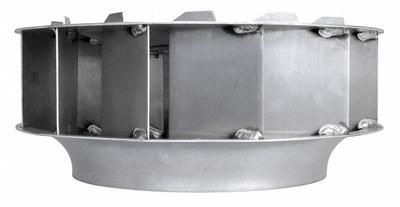 Dayton Wheel: Wheel, 16D518/16D536/4YC68/4YC69/5DVP8/5DVP9/5DVT3, CUE-120/G-123 - Replacement HVACR Fans, Filters & Ventilation Parts
