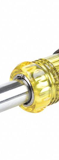 KLEIN TOOLS Multi-Bit Screwdriver: Phillips/Slotted/Square/Torx Tip, 8 Tips, 7 3/4 in Overall Lg (MPN 32500MAG). Key specifications — attr1205339: Torx: T10, T15; attr1205303: KLEIN TOOLS.