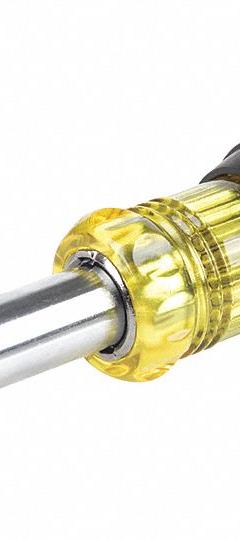 KLEIN TOOLS Multi-Bit Screwdriver: Phillips/Slotted/Square/Torx Tip, 8 Tips, 7 3/4 in Overall Lg (MPN 32500MAG). Key specifications — attr1205339: Torx: T10, T15; attr1205303: KLEIN TOOLS.