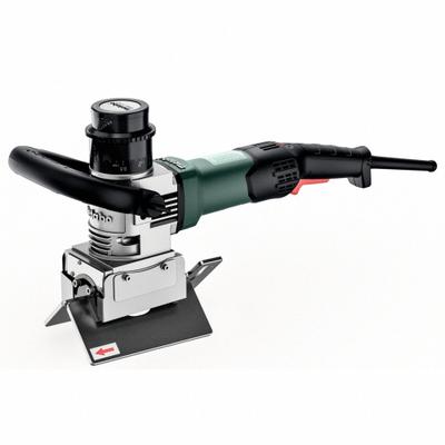 METABO Beveling Tool: For Metal, 115V, 2.75 hp, 3/16 in Min Thick, 0° to 90° - Bevelers for Metal Plate & Pipe