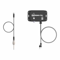 TEL-TRU Temperature Monitoring System: -67°F to 302°F /-55°C to 150°C, Battery/Plug-In (MPN RGPDFSP1). Key specifications — Accessory Type: Temperature Sensor; Brand: TEL-TRU; Data Output Type: Cellular Phone Service.