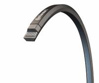 CONTINENTAL V-Belt: BB, BB107, 110 in Outside Lg, 21/32 in Top Wd, 17/32 in Thick, 107 in Nominal Lg (MPN 20042387). Key specifications — Brand: CONTINENTAL; Industry Number: BB107.