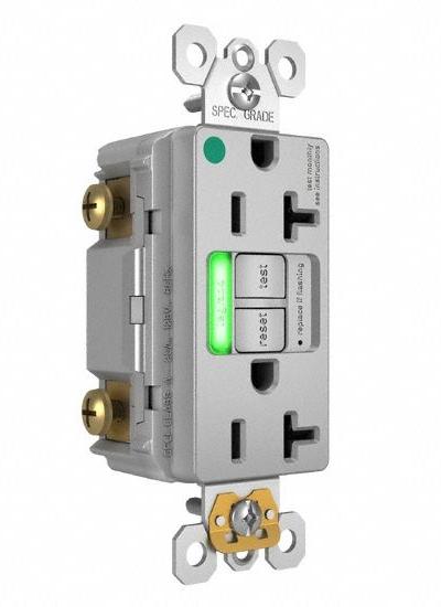 LEGRAND GFCI: Hospital Grade - General Purpose Receptacles