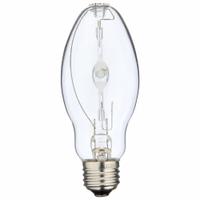 HID Bulb: Universal Burning, BD17, Medium Screw (E26), 100 W Watt, 3200K, Metal Halide (MPN MXR100/U/MED). Key specifications — Color Temperature: 3200K; Brand: GE LAMPS; Shatter-Resistant: No.
