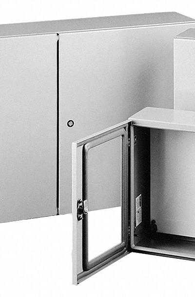 HOFFMAN Enclosure: Steel - Steel Washdown Enclosures