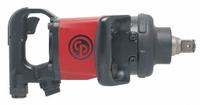 CHICAGO PNEUMATIC Air Impact Wrench: Compact, 1 in Drive, D-Handle, Square, 1/2 in NPT Air Inlet (MPN CP7782). Key specifications — attr1321013: NPT; attr1321019: Compact; attr1321030: CHICAGO PNEUMATIC; attr1321012: Standard; attr1321025: Square.