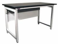 PRO-LINE Workbench: Adj Ht, Epoxy Resin, 60 in x 30 in, 5,000 lb Overall Load Capacity, White (MPN LHD603034/HDLE/ERRFW-627). Key specifications — Brand: PRO-LINE.