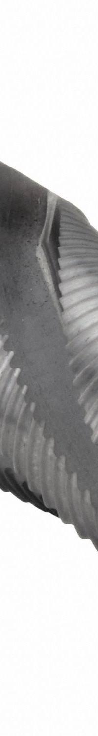OSG Roughing End Mill: Cobalt, TiCN Coated, 6 Flute, Fine Pitch, 1-1/2" Mill Dia, 4" LOC, 6-1/2" OAL (MPN 4563708)