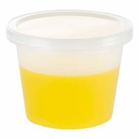 GLOBE SCIENTIFIC Laboratory Jar: HDPE, LDPE, 64 fl oz, Non-Sterile, Closure Included, Round, Unlined (MPN 271064). Key specifications — Brand: GLOBE SCIENTIFIC; Clarity: Translucent; Closure Included: Yes; Pre-Cleaned: None.