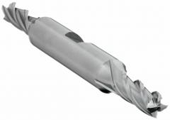 YG-1 Square End Mill: Cobalt, Double End, 4 Flute, 5/32" Mill Dia, 7/16" LOC, 3-1/8" OAL (MPN 13291)