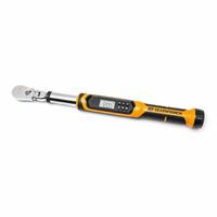 GEARWRENCH Electronic Torque Wrench: Foot-Pound, 10 to 100 ft-lb, Ratcheting, 16 3/4 in Overall Lg (MPN 85078). Key specifications — attr310139: Yes; attr310137: Yes; attr310143: Foot-Pound; attr310136: 10 to 100 ft-lb; attr310140: Vibrating Handle; attr324951: GEARWRENCH.