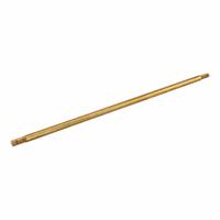 WATTS Float Rod: Float Rod, Brass, 3/8 in x 12 in Rod Size, 3/8 in Rod Dia, 12 in Rod Lg, 3/8"-16 (MPN 13). Key specifications — Compatible Product Type: Float Balls; Compatible with Mfr. Model No.: 2000; Brand: WATTS.
