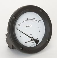 MIDWEST INSTRUMENT Differential Pressure Gauge: Back, 1/4 in NPT Female, Model 142, 4 1/2 in Dial (MPN 142-SC-00-OO-20H). Key specifications — Sensor Type: Diaphragm; Series: Model 142; Housing Material: 316 Stainless Steel; Certificate of Calibration: Not Included.