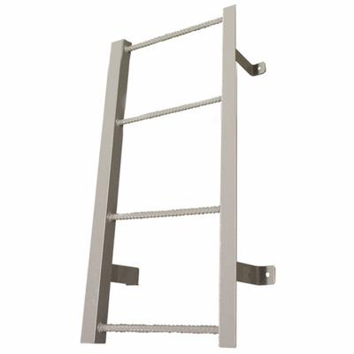 COTTERMAN Fixed Ladder: 3 ft Overall Ht, 21 in Overall Wd, Steel, 300 lb Load Capacity - Fixed Ladders