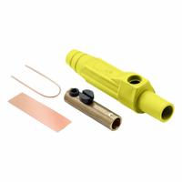 Single Pole Inline: Female, Yellow, 600V AC/600V DC, 150 A, Single Set Screw Termination, 15 Series (MPN 15D22-UY). Key specifications — Gender: Female; Series: 15; Brand: LEVITON.