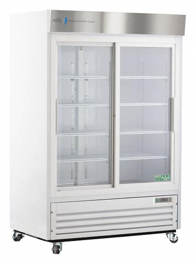 AMERICAN BIOTECH SUPPLY Lab Refrigerator: 47 cu ft, Upright, 1°C to 10°C, 33 1/4 in Overall Dp - General Purpose Lab Refrigerators