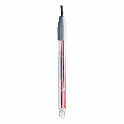 HACH Electrode: 945-252, pH, 0 to 12 pH, 1 m Cable Lg, Porous Pin - pH Laboratory Electrodes, Probes & Sensors