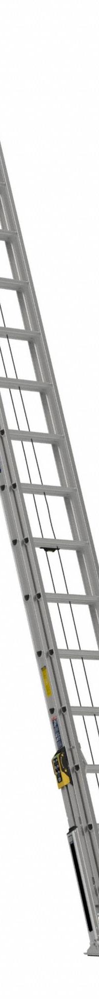 WERNER Extension Ladder: 32 ft Ladder Size, Aluminum, 250 lb Load Capacity, 79 lb Wt, 2 Sections (MPN D1332-2L). Key specifications — Color: Silver; Brand: WERNER; Included Features: Bubble Level.