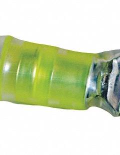 VELVAC Ring Terminal: Yellow, Nylon Insulation, #10 Stud Size, 12 AWG to 10 AWG Wire Sizes, 600 V (MPN 30414). Key specifications — attr1308027: VELVAC.