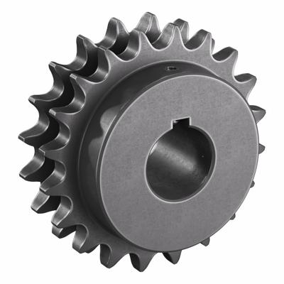 TRITAN Roller Chain Sprocket: 60-2, For 3/4 in Chain Pitch, 1 1/2 in Bore Dia - Size 60-2 Fixed-Bore Roller Chain Sprockets