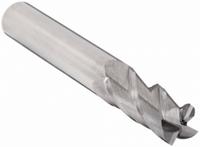 OSG Square End Mill: Carbide, 4 Flute, 9 mm Mill Dia, 22 mm LOC, 70 mm OAL (MPN 404-3543)
