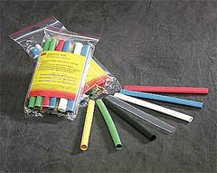 3M Heat Shrink Tubing: 0.19 in I.D. Before Shrinking, 0.09 in I.D. After Shrinking, 4 ft Lg, 250 PK (MPN FP-301-3/16-White-4'-Bulk). Key specifications — Color: White; Brand: 3M.