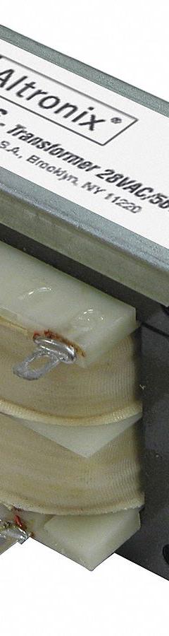 ALTRONIX Class 2 Transformer: 56 VA Power Rating, 115V AC, 28V AC, Foot, Wire Lead, Wire Lead (MPN T2856). Key specifications — Brand: ALTRONIX; Connection - Primary: Wire Lead; Connection - Secondary: Wire Lead; Input Voltage: 115V AC; Mounting: Foot; Output Voltage: 28V AC.