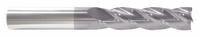 APPROVED VENDOR Square End Mill: Carbide, AlTiN Coated, 4 Flute, 1/4" Mill Dia, 7" LOC, 10" OAL (MPN 218-001160B)