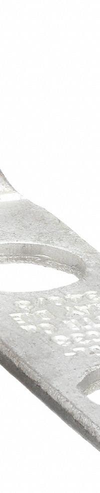 Compression Lug: For 4 AWG, Stranded Wire, 1/4 in Stud Size, Std, Copper Barrel (MPN YA4CL2TC14). Key specifications — Inspection Hole: Yes; For Wire Type: Stranded; For Wire Sizes: 4 AWG; Brand: BURNDY; Manufacturer Part Number: YA4CL2TC14.