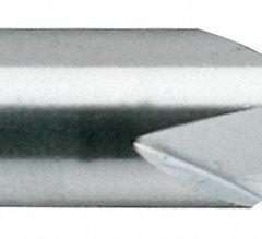 YG-1 Ball End Mill: Cobalt, TiN Coated, 2 Flute, 7/8" Mill Dia, 2" LOC, 4-1/4" OAL (MPN 41394CN)