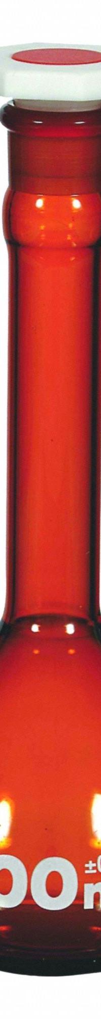 UNITED SCIENTIFIC SUPPLIES INC Glass Flasks: 25 mL, Amber, Round, A, +/-0.03 mL, Includes Closure (MPN FGAM025). Key specifications — Shape: Round; Tolerance: +/-0.03 mL; Body Color: Amber; Brand: UNITED SCIENTIFIC SUPPLIES INC; Compatible with Stopper Size: 13; USP Specification: Type I.