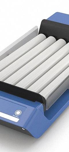 IKA Roller Rocker: IKA, 0 RPM to 30 RPM, 0 RPM Speed - Min, 30 RPM Speed - Max, Lab Rollers, Rolling (MPN 0004010000). Key specifications — Capacity: 6 Shakers; Displayed Brand: IKA; Features: Usable at 4 to 50°C in Incubators; Brand: IKA.