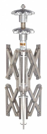 SUMNER Internal Fit-Up Clamp: Pipe to Flange, 4 in Min Pipe Size, 8 in Max Pipe Size (MPN 400-2SS). Key specifications — attr542340: Pipe to Flange; attr510566: SUMNER.
