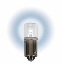 APPROVED VENDOR Compact LED Bulb: LED, Miniature Bayonet (BA9s), (T) Tubular, T3-1/4, 3T4/60V, 1835 (MPN LM1060MB-W). Key specifications — Light Color: White; Trade Number: 3T4/60V, 1835; Voltage: 60V AC; Brand: APPROVED VENDOR; Bulb Shape: T3-1/4.