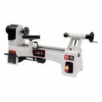 JET Wood Lathe: 10" x 15", EVS, 1/2 hp (MPN JWL-1015VS). Key specifications — attr1090136: MT2; attr1090145: MT2; attr1098377: JWL-1015VS; attr1090100: JET.