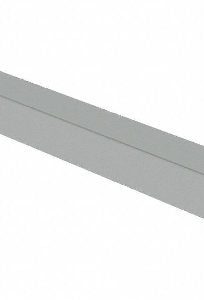 INSTOCK Electrical Wire Raceway: 4 ft Overall Lg - Lab Furniture Raceways & Apron Rails