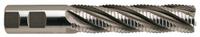 YG-1 Roughing End Mill: Cobalt, 6 Flute, Coarse Pitch, 1-1/2" Mill Dia, 4" LOC, 6-1/2" OAL (MPN 65461)