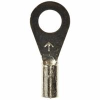 3M Ring Terminal: Bare, #8 Stud Size, 22 AWG to 18 AWG Wire Sizes, 1,000 V, Brazed Barrel & Seam (MPN M18-8R/LK). Key specifications — Brand: 3M.