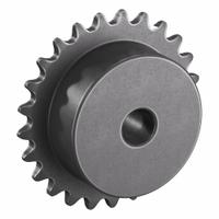 TSUBAKI Sprocket: One-Sided Hub, For Single Strands, 25, 25 Teeth, 1.995 in Pitch Dia, Steel (MPN 25B25). Key specifications — Brand: TSUBAKI.
